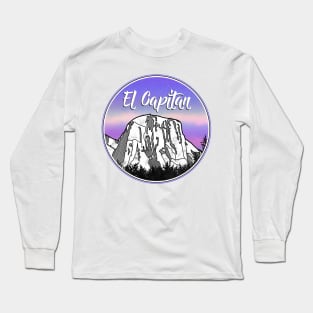 El Capitan Long Sleeve T-Shirt